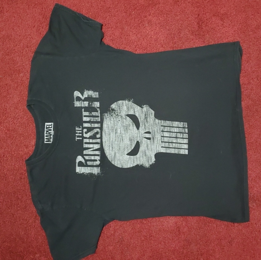 Marvel punisher shirt